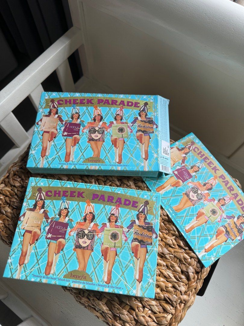 Benefit Cheek Parade (Category: Makeup) located in Manila. Submitted by pormada (Listing ID 1305010124, Image 2). Description: 100% authentic Complete with box Swatch only What you see is what you get.