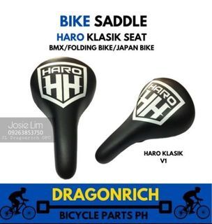 Bike Saddle HARO Klasik V1 Seat BMX/Folding Bike Saddle Klasik Upuan