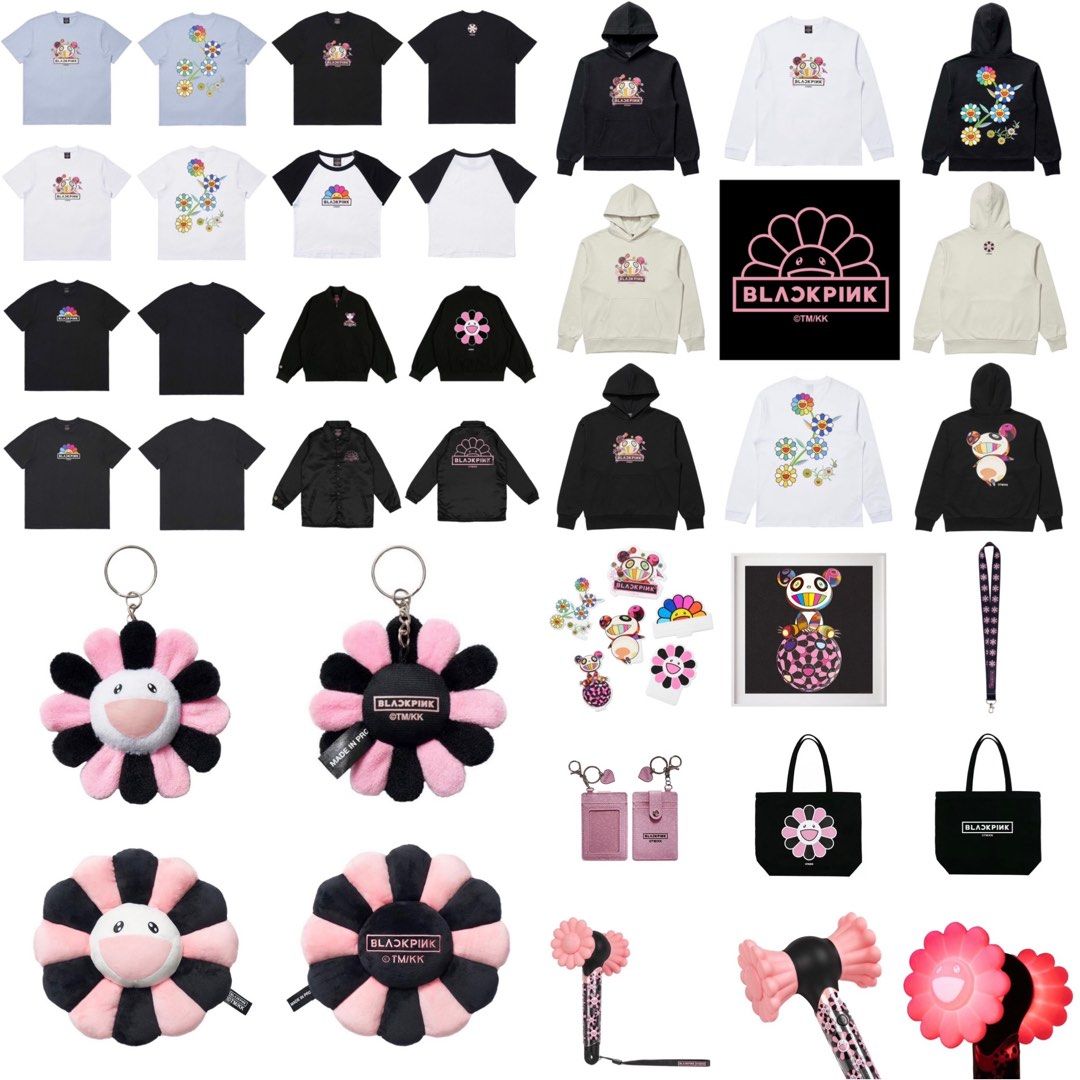Lightstick Collectible BLACKPINK 村上隆 Takashi Murakami x BLACKPINK Light Stick（Lightstick