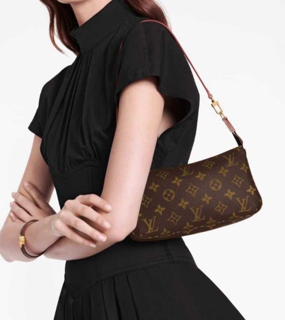 BNIB Authentic Louis Vuitton Pochette Accessories In Monogram Canvas Luxury Bags Wallets on Carousell
