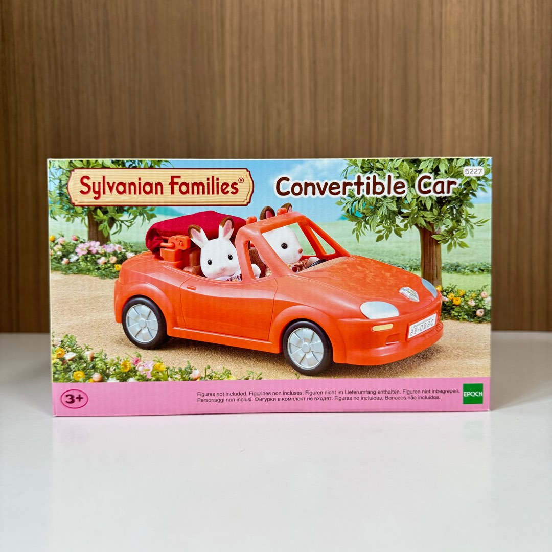 BNIB Sylvanian Families Convertible Car, Hobbies Toys, Toys