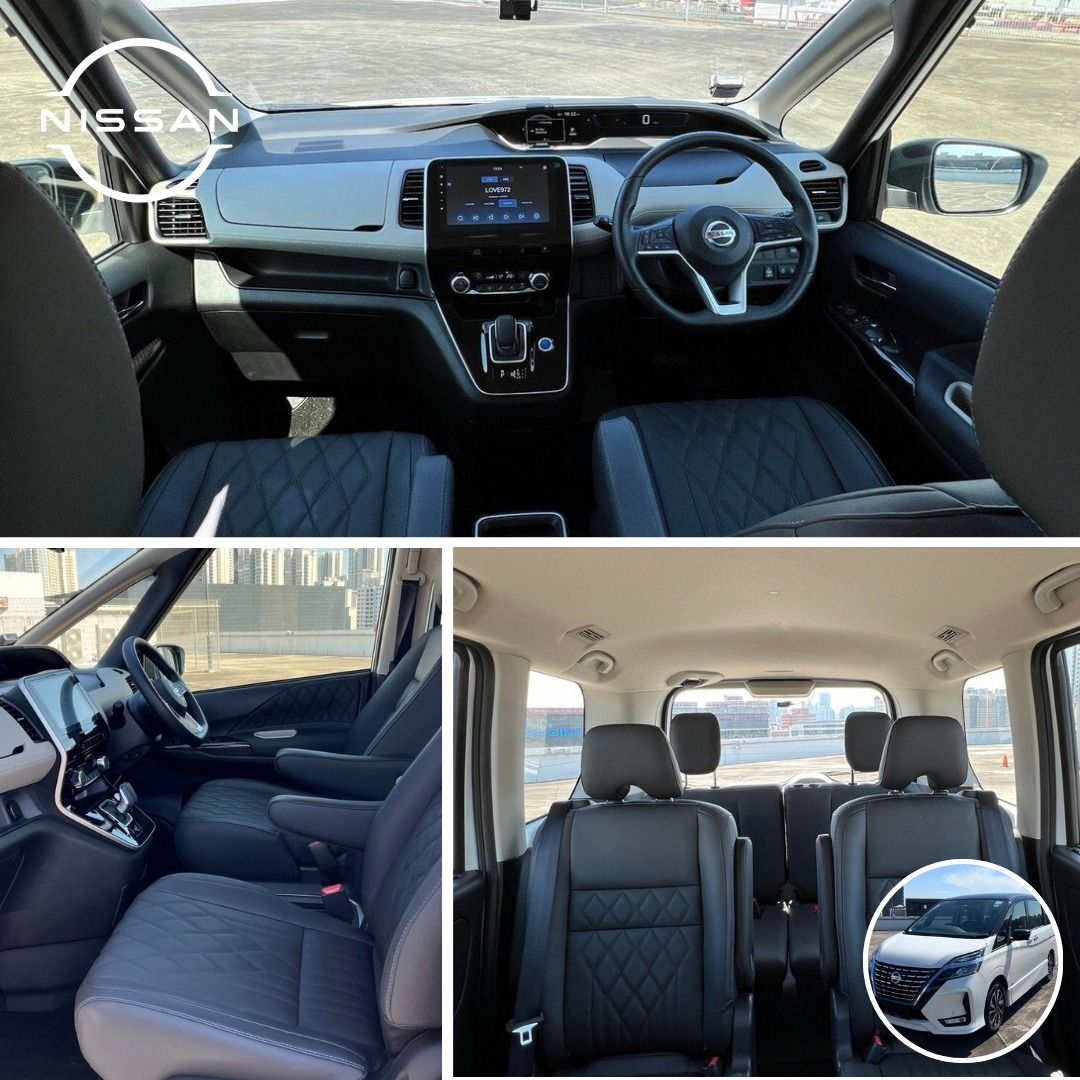 日产 Serena e-Power PHV 租赁62872683276931113