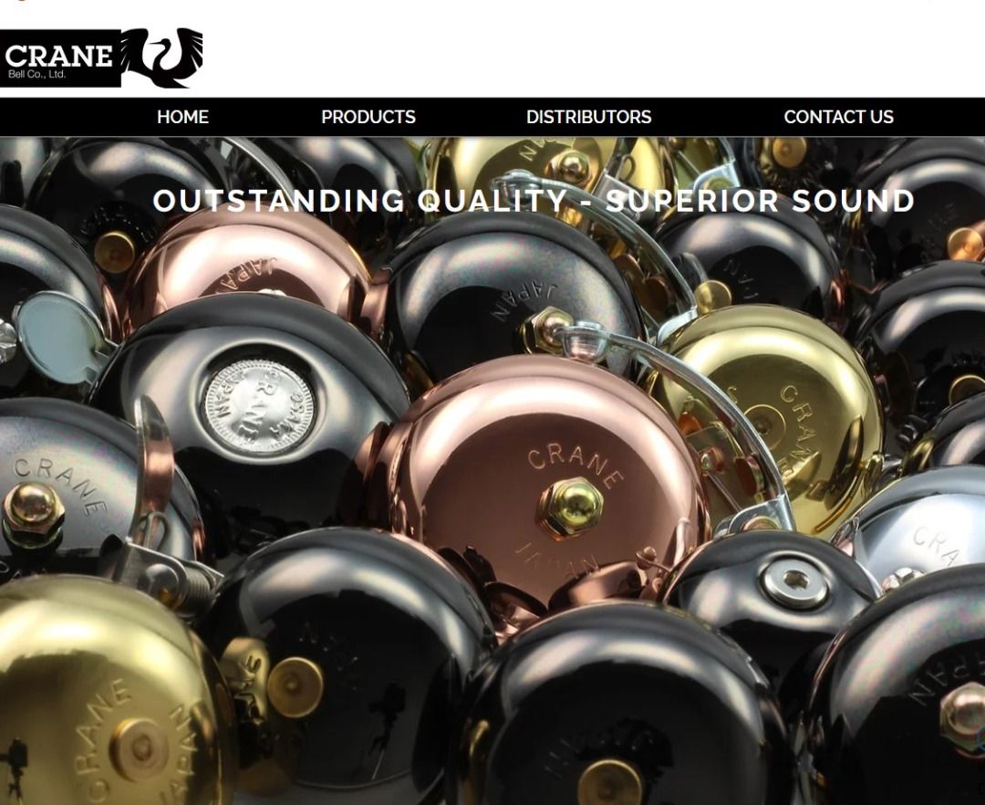 💎 Made in High CRANE Bicycle