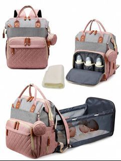 Brandnew Baby diaper bag backpack with changing station