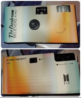 BTS Film Camera