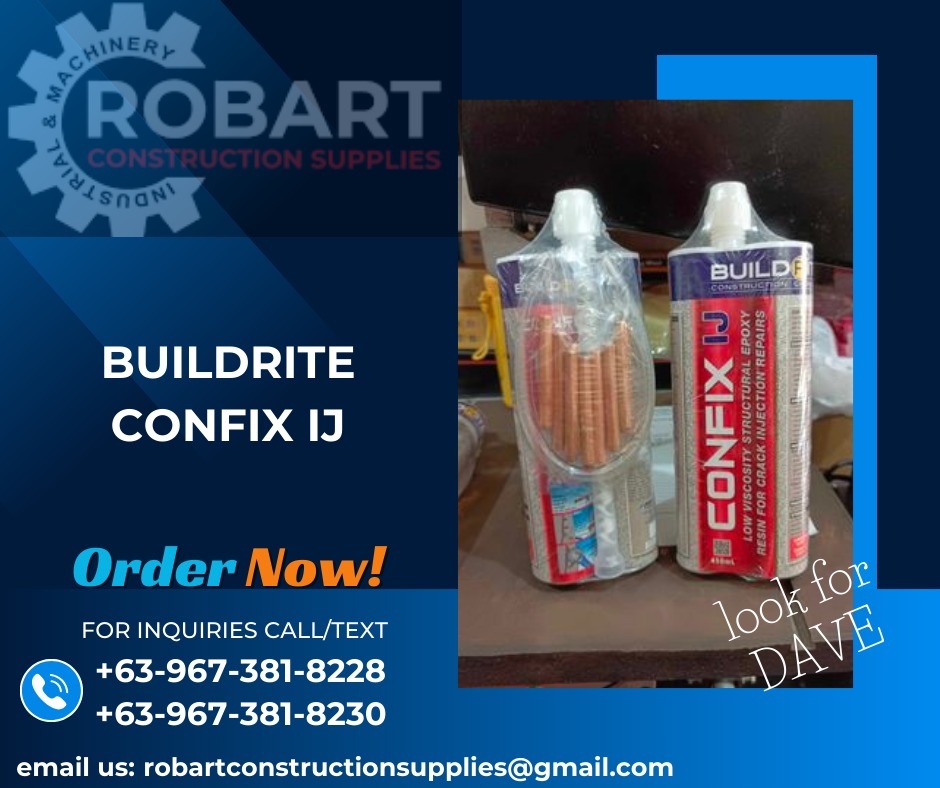 BUILDRITE CONFIX IJ, Commercial & Industrial, Construction Tools ...