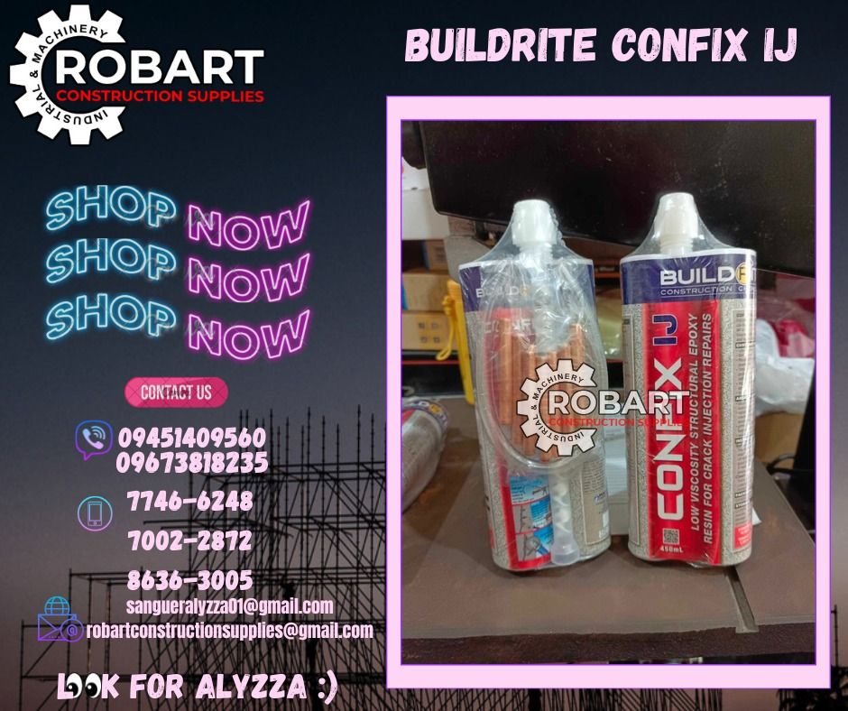Buildrite Confix IJ, Commercial & Industrial, Construction Tools ...