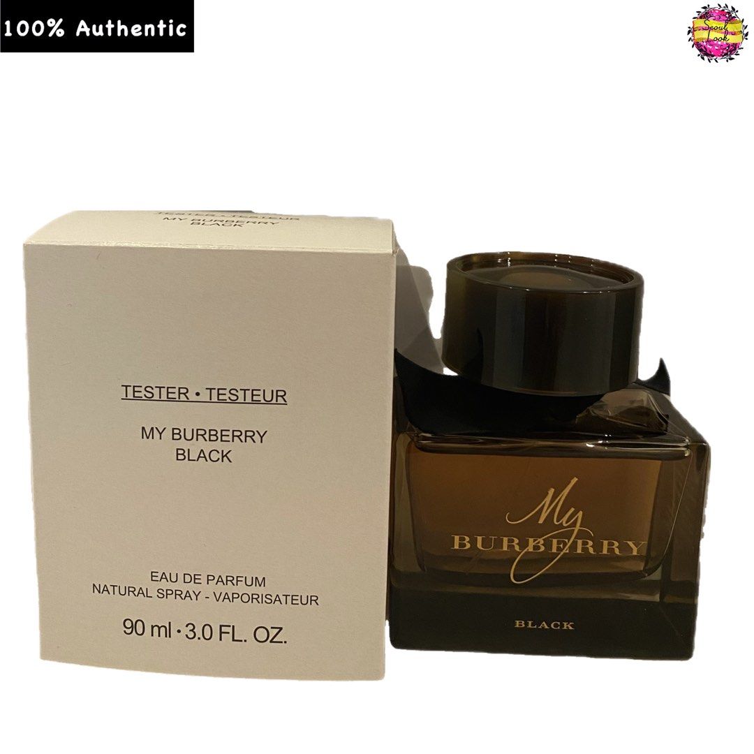 Burberry My Burberry Black EDP 50ml 90ml for Women Beauty Personal Care Fragrance Deodorants on Carousell