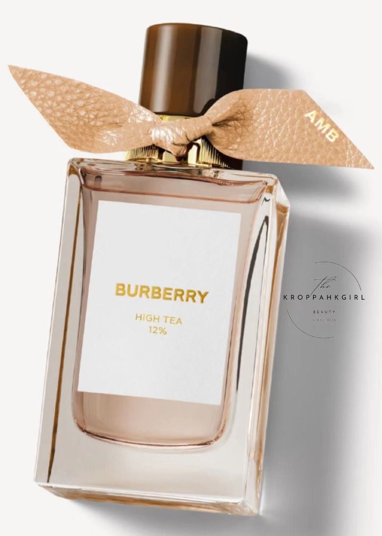 Burberry High Tea 100ml 香水 バーバリー】から、お茶の