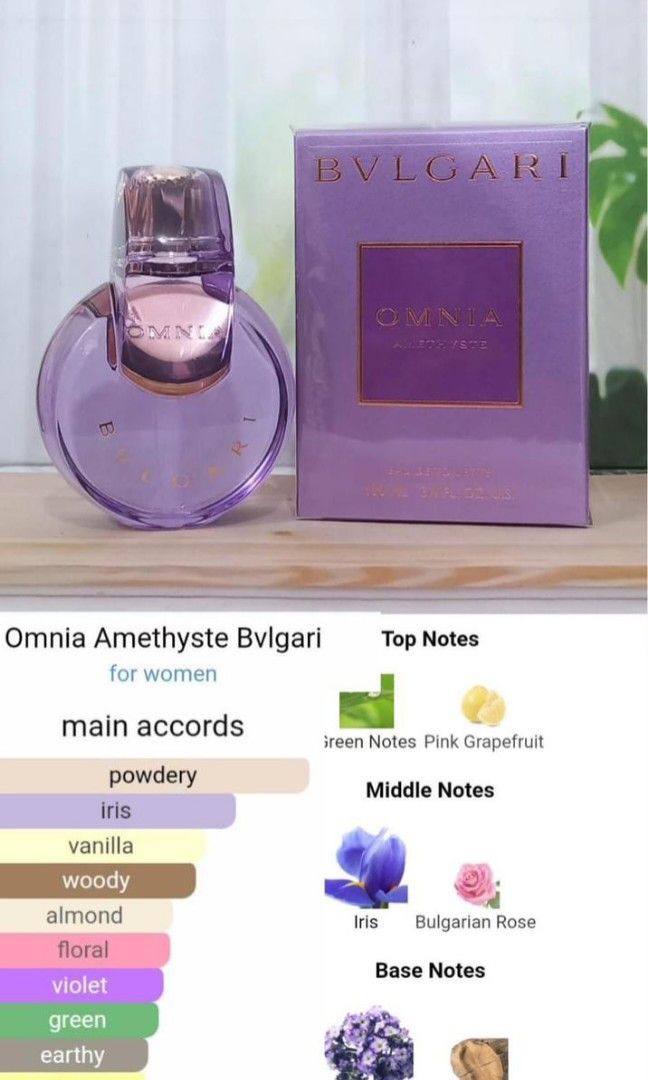 Bvlgari amethyste notes clearance