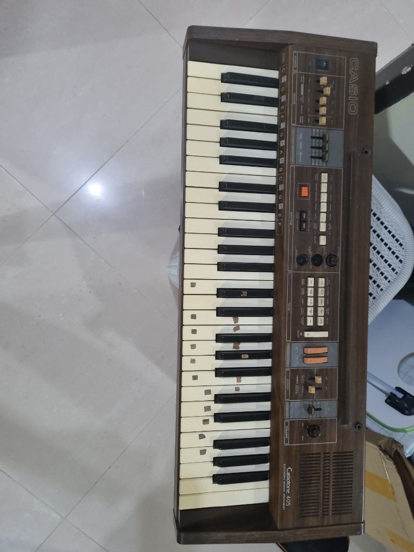 Casio ct 405 outlet