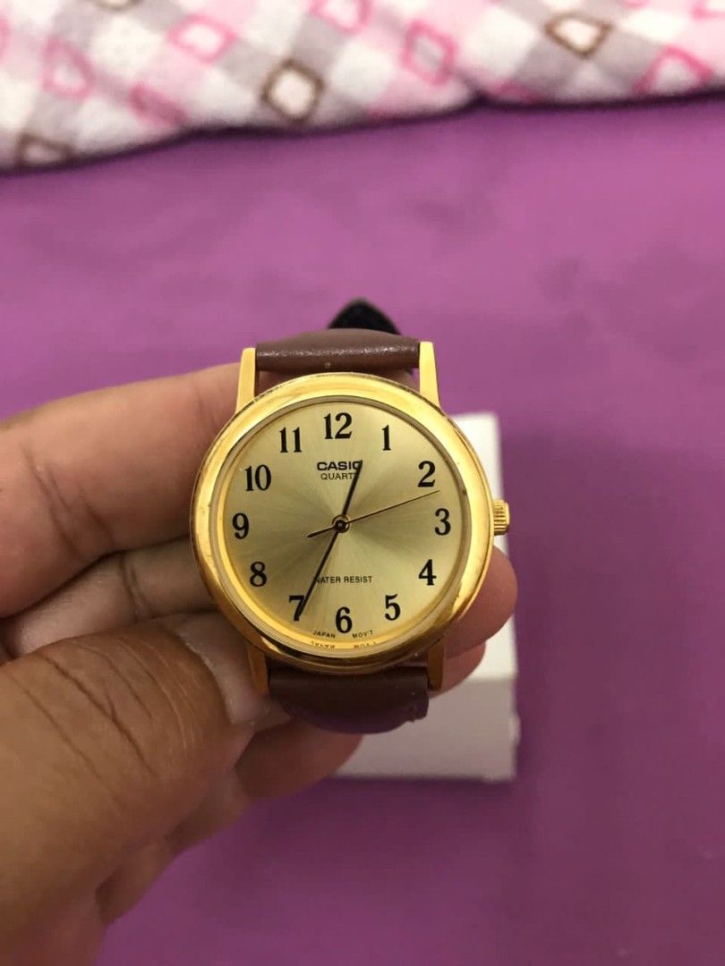 Casio MTP 1095 Women s Fashion Watches Accessories Watches on Carousell