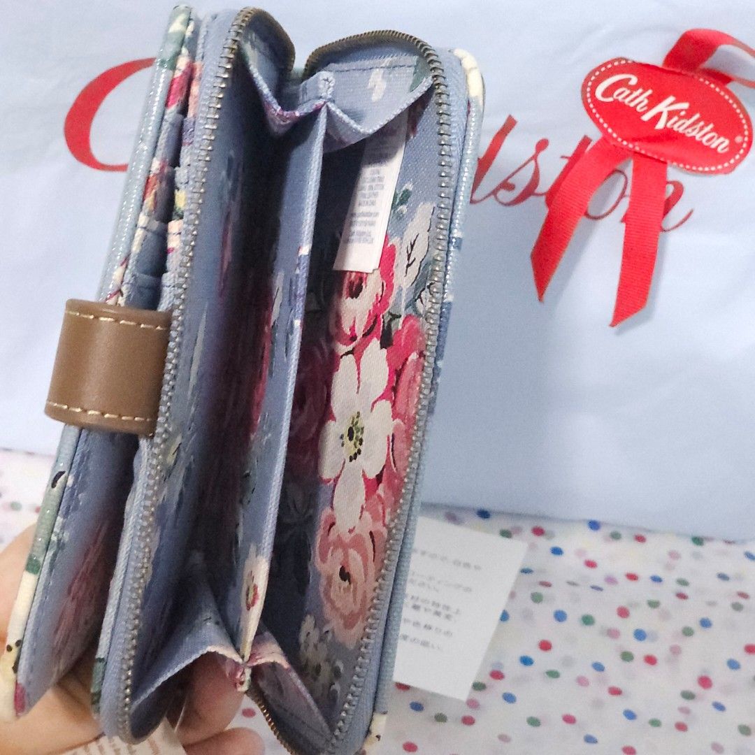 Cath kidston blue purse cheap