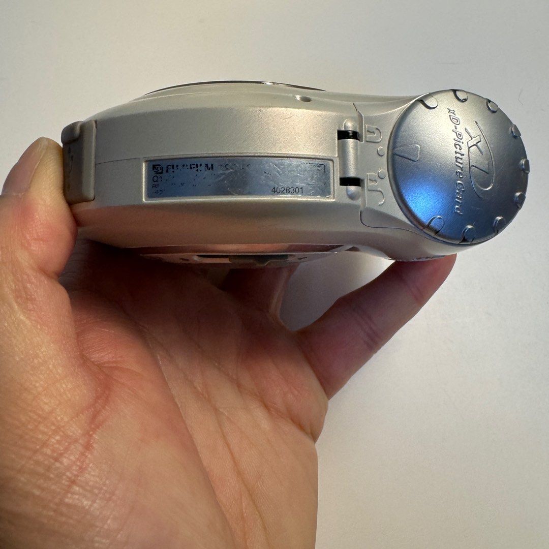 富士CCD Fujifilm FinePix Q1 DIGITAL 4.0 Ir CCD相機老數位相機