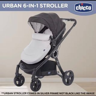 Chicco 6in1 Urban Stroller