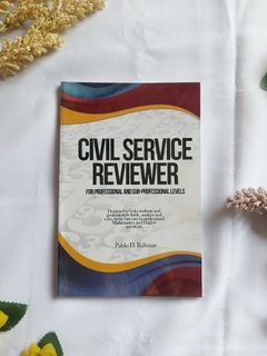 Civil Service Reviewer