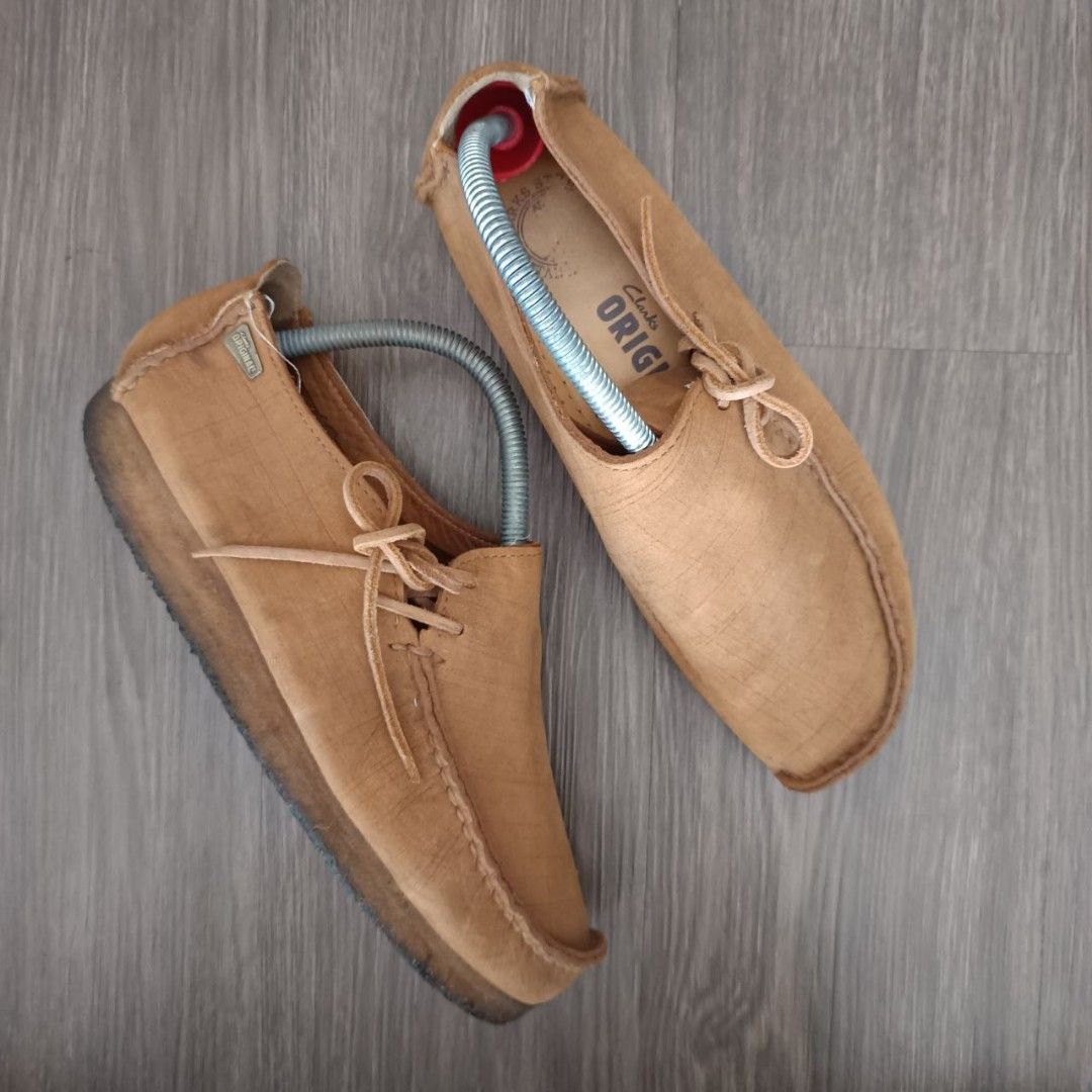Clarks lugger mens cheap
