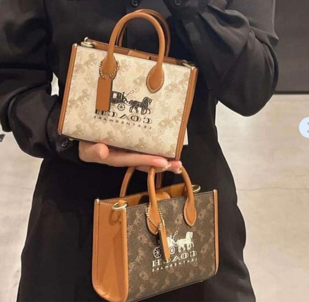Coach handbag sling hot sale