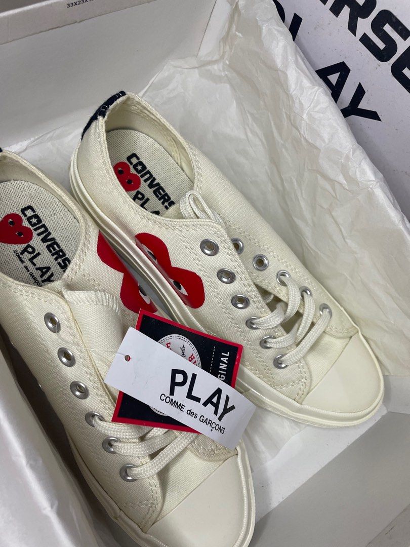 Converse x CDG Play Chuck Taylor