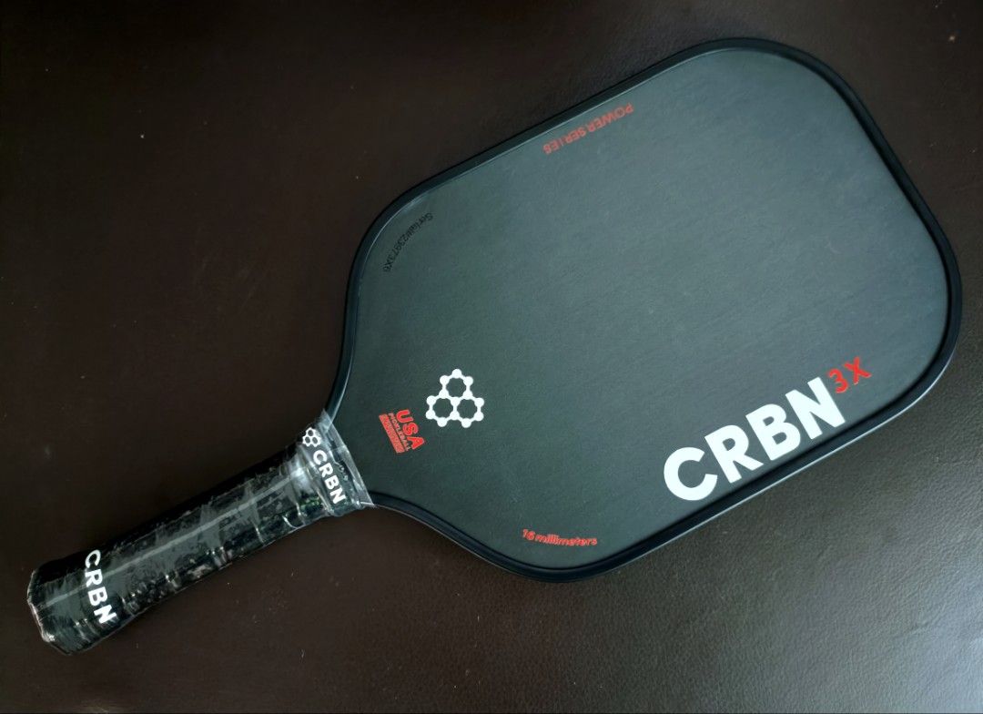 CRBN 3X Power Series Pickleball Paddle, Sports Equipment, Sports ...