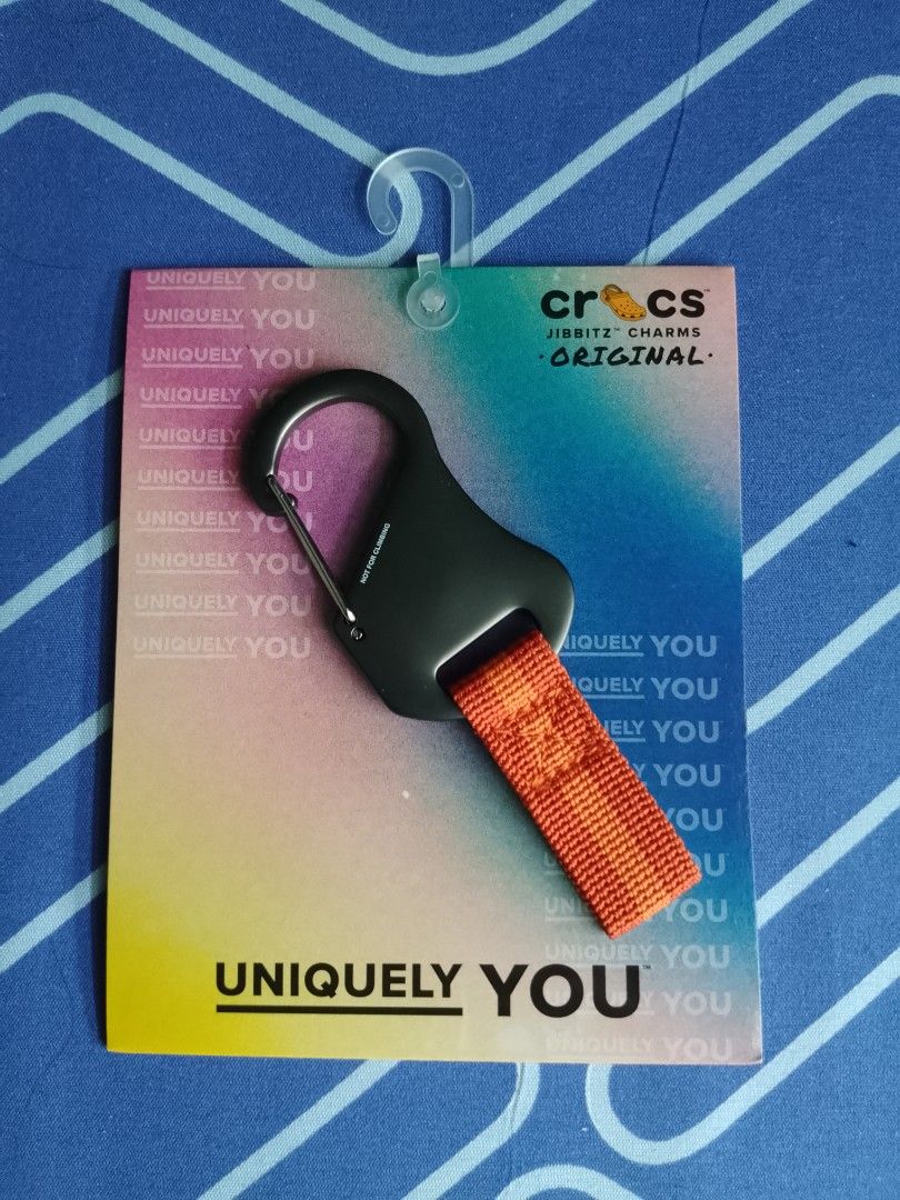 Crocs jibbitz Adventure Carabiner (Category: Shoe inserts & accessories) located in Antipolo. Submitted by zouk0ut (Listing ID 1305050808, Image 1). Description: Crocs jibbitz Adventure Carabiner * brand new, sealed, authentic, unique design, perfect for gift PHP 300 Meet up points: La Salle College Antipolo Town and Country Heights Phase 1 Clubhouse Courier: MCHA Express, LBC CoP Same day delivery: Grab, Lalamove, Toktok Kindly check my other st