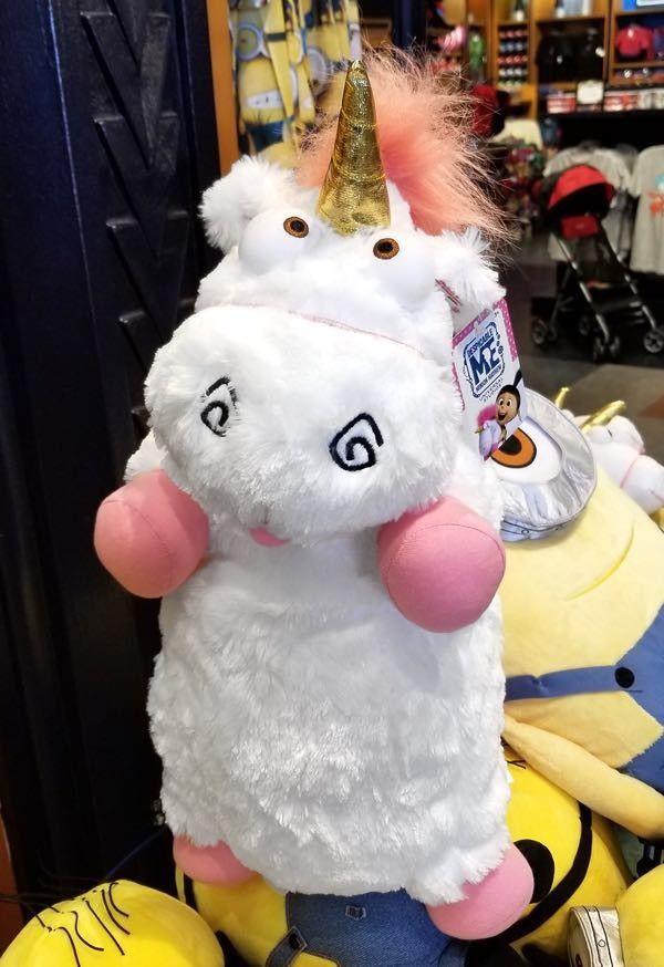 Despicable me unicorn plush universal studios Hobbies Toys Toys Games on Carousell