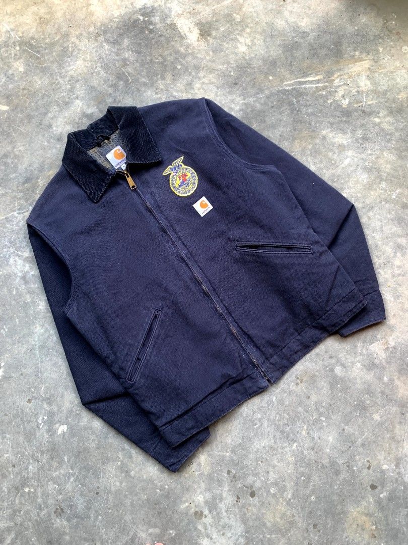 Carhartt ffa detroit jacket cheap