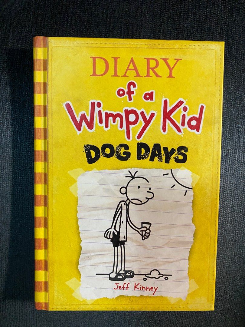 Diary of a wimpy kid - hardbound (Category: Children's Books) located in San Juan City. Submitted by teas_atbp (Listing ID 1305080158, Image 1). Description: .