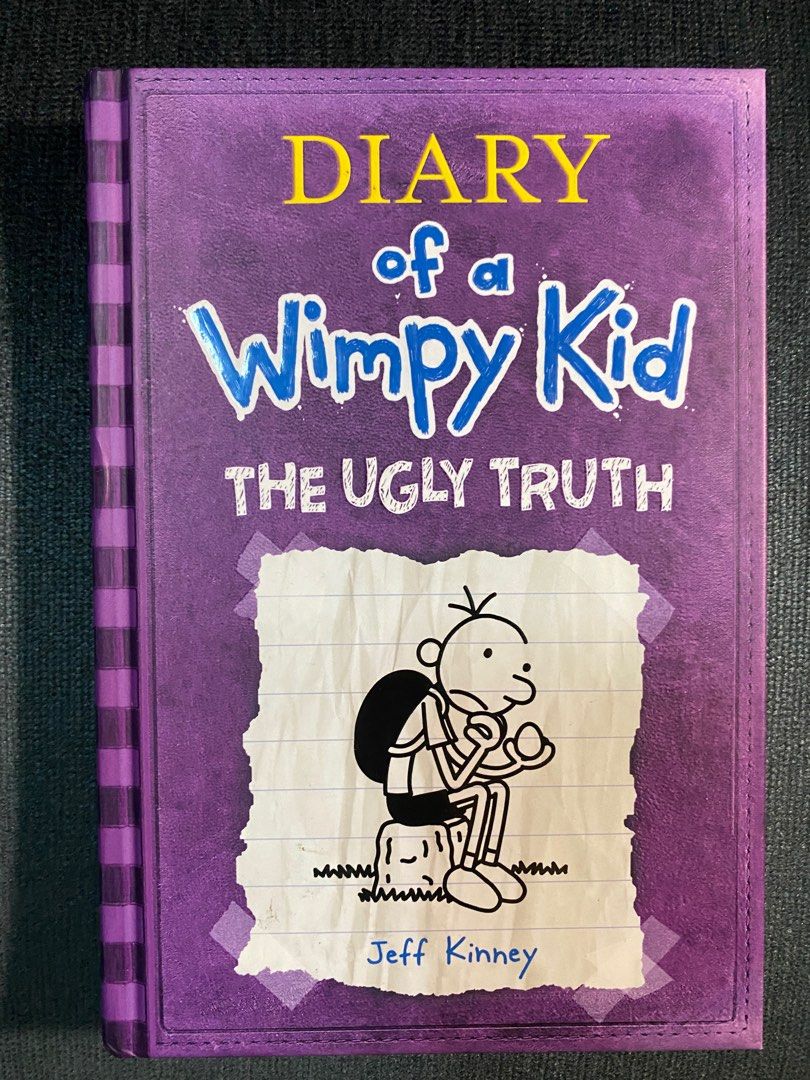 Diary of a wimpy kid - hardbound (Category: Children's Books) located in San Juan City. Submitted by teas_atbp (Listing ID 1305080158, Image 3). Description: .