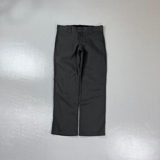 Dickies 873  Slim fit trouser Gray colorway.