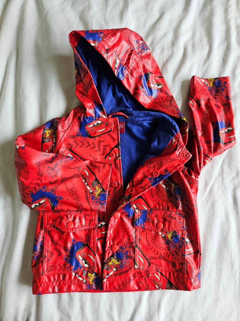 Disney Pixar Raincoat Windbreaker