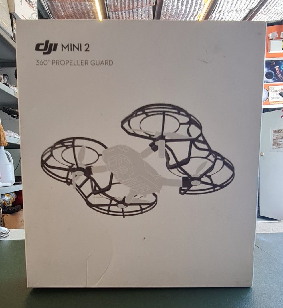 dji mini 2 360 propeller guard, Hobbies & Toys, Toys & Games on Carousell