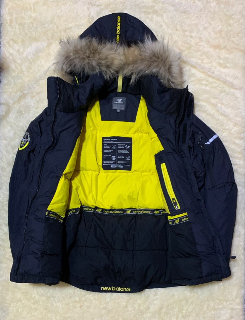Bulanh Down Jacket New Balance Patrol Down not the north face fp 700 nuptse