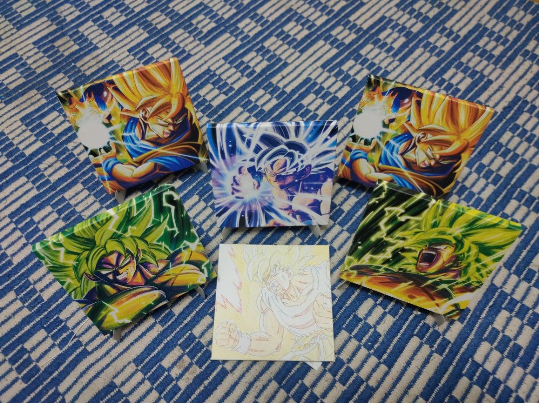 Dragonball Art Deco (Category: Activewear) located in Pasir Gudang. Submitted by collecterpudar (Listing ID 1305073729, Image 2). Description: " WorldDeco Dragonball " Condition : LikeNew 🔥 Item : ArtFrame Anime Size : 12cm X 12cm Material : Playwood Tebal 1cm FREEPOSTAGE ✅ OFFER BEST PRICE ✅.