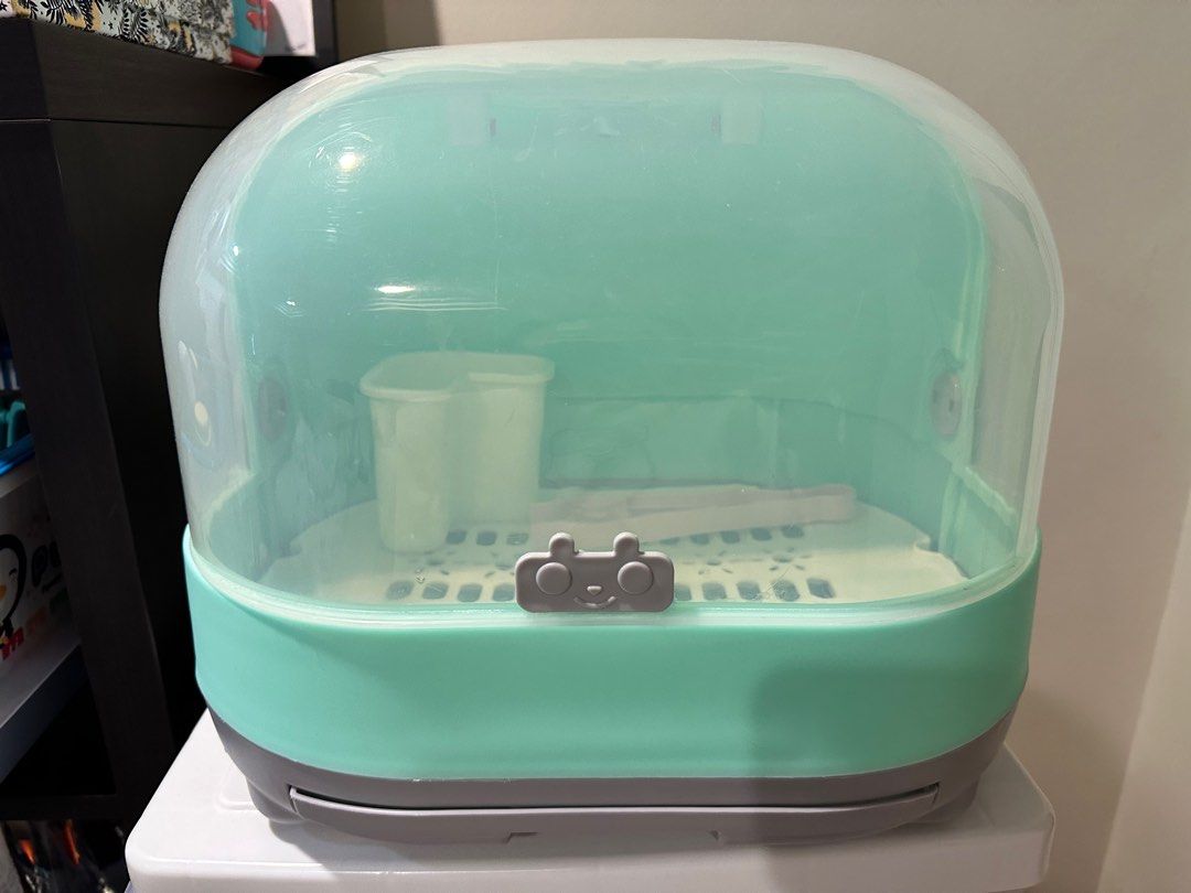 Drying Rack (Category: Breastfeeding & Bottle Feeding) located in Singapore. Submitted by bubzykat (Listing ID 1304986489, Image 1). Description: Lightly used drying rack, I used it for bottle storage only. .