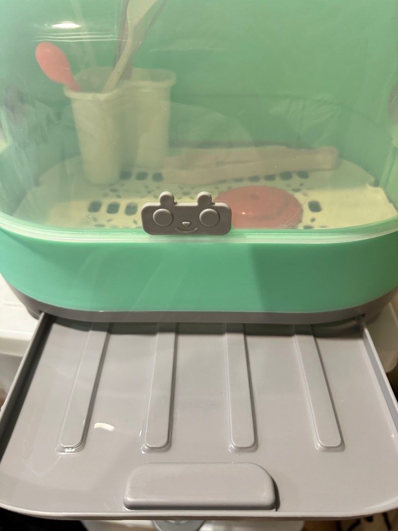 Drying Rack (Category: Breastfeeding & Bottle Feeding) located in Singapore. Submitted by bubzykat (Listing ID 1304986489, Image 2). Description: Lightly used drying rack, I used it for bottle storage only. .