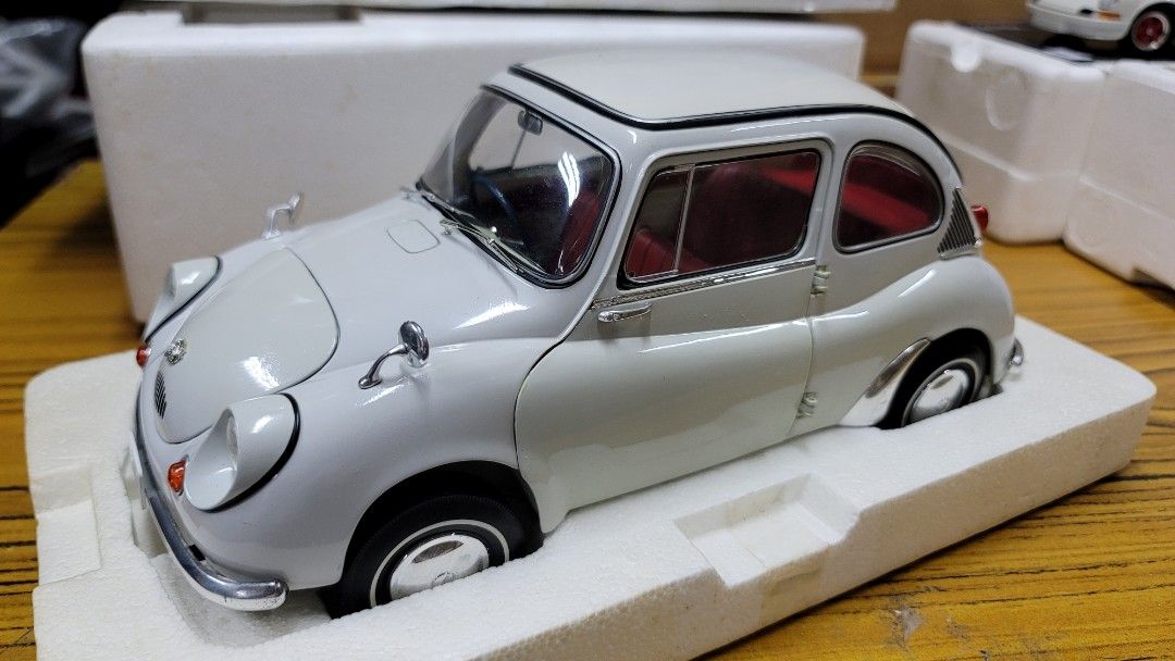 EBBRO 1/12 SUBARU 360 1963, 興趣及遊戲, 玩具& 遊戲類- Carousell