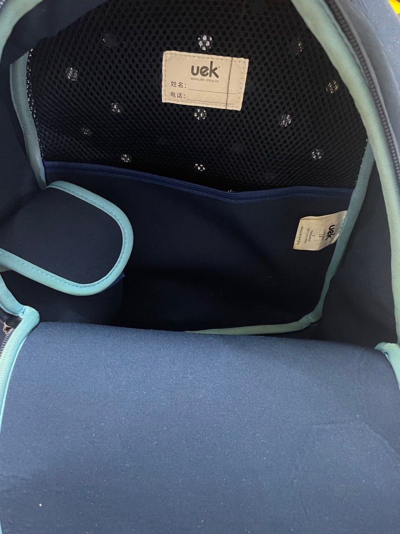 EUK Dino bagpack for kids (Category: Other Babies Going Out Needs) located in San Jose del Monte. Submitted by momma_buys (Listing ID 1305057732, Image 3). Description: Quality Euk brand Can be used for kinder students .
