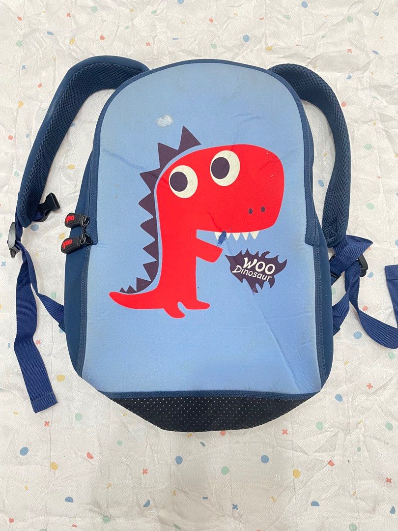 EUK Dino bagpack for kids (Category: Other Babies Going Out Needs) located in San Jose del Monte. Submitted by momma_buys (Listing ID 1305057732, Image 1). Description: Quality Euk brand Can be used for kinder students .