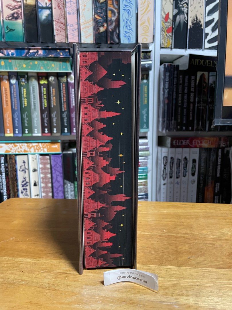 FairyLoot Sword Catcher by Cassandra Clare (Category: Storybooks) located in Makati City. Submitted by kevinscorner (Listing ID 1305108211, Image 3). Description: Sword Catcher by Cassandra Clare - from FairyLoot adult Nov 2023 - exclusive edition.