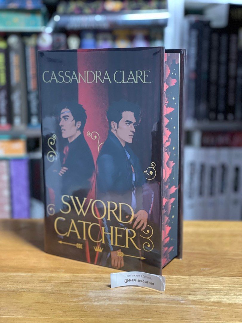 FairyLoot Sword Catcher by Cassandra Clare (Category: Storybooks) located in Makati City. Submitted by kevinscorner (Listing ID 1305108211, Image 1). Description: Sword Catcher by Cassandra Clare - from FairyLoot adult Nov 2023 - exclusive edition.