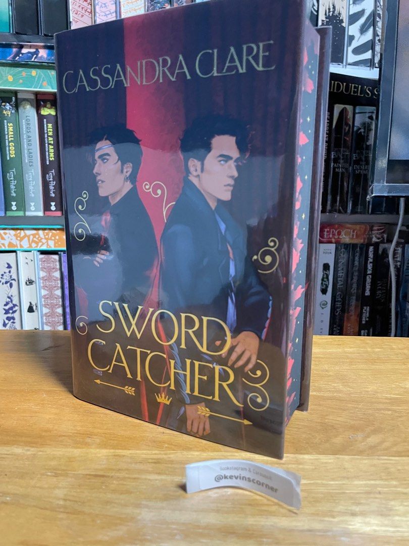 FairyLoot Sword Catcher by Cassandra Clare (Category: Storybooks) located in Makati City. Submitted by kevinscorner (Listing ID 1305108211, Image 2). Description: Sword Catcher by Cassandra Clare - from FairyLoot adult Nov 2023 - exclusive edition.