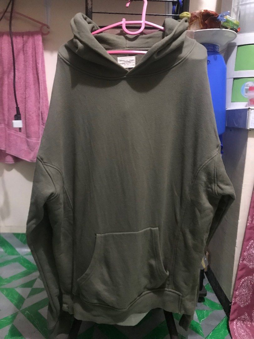 Fear of God fourth collection hoodie Men s Fashion Coats Jackets and Outerwear on Carousell