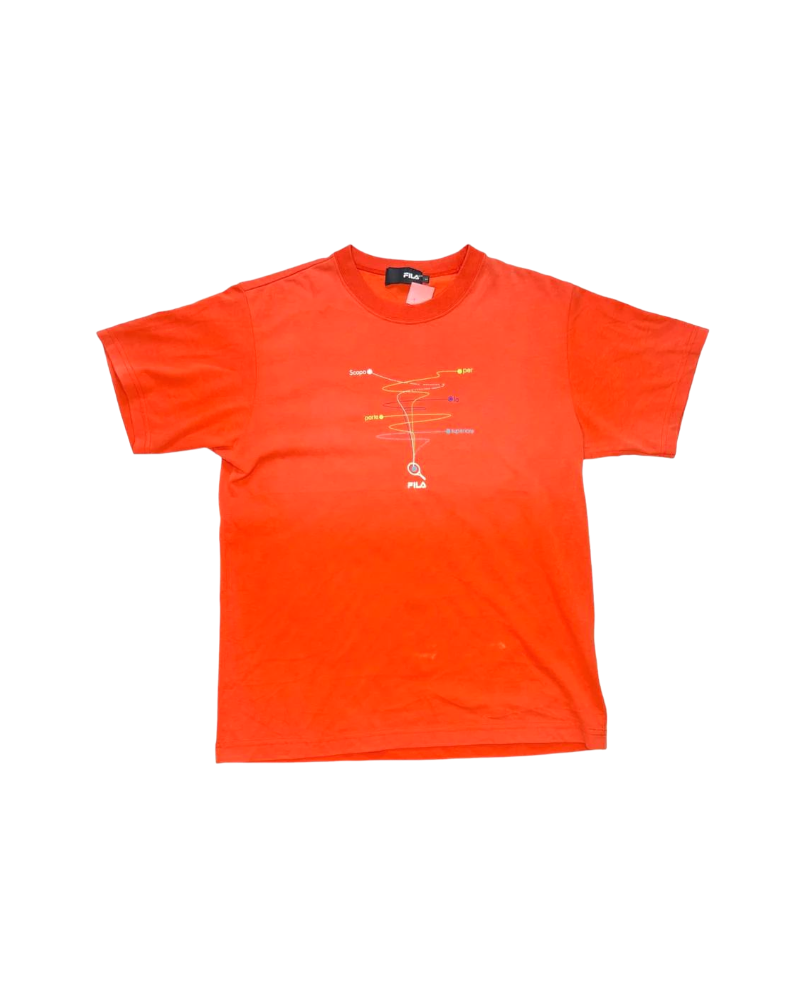 Fila red top on sale