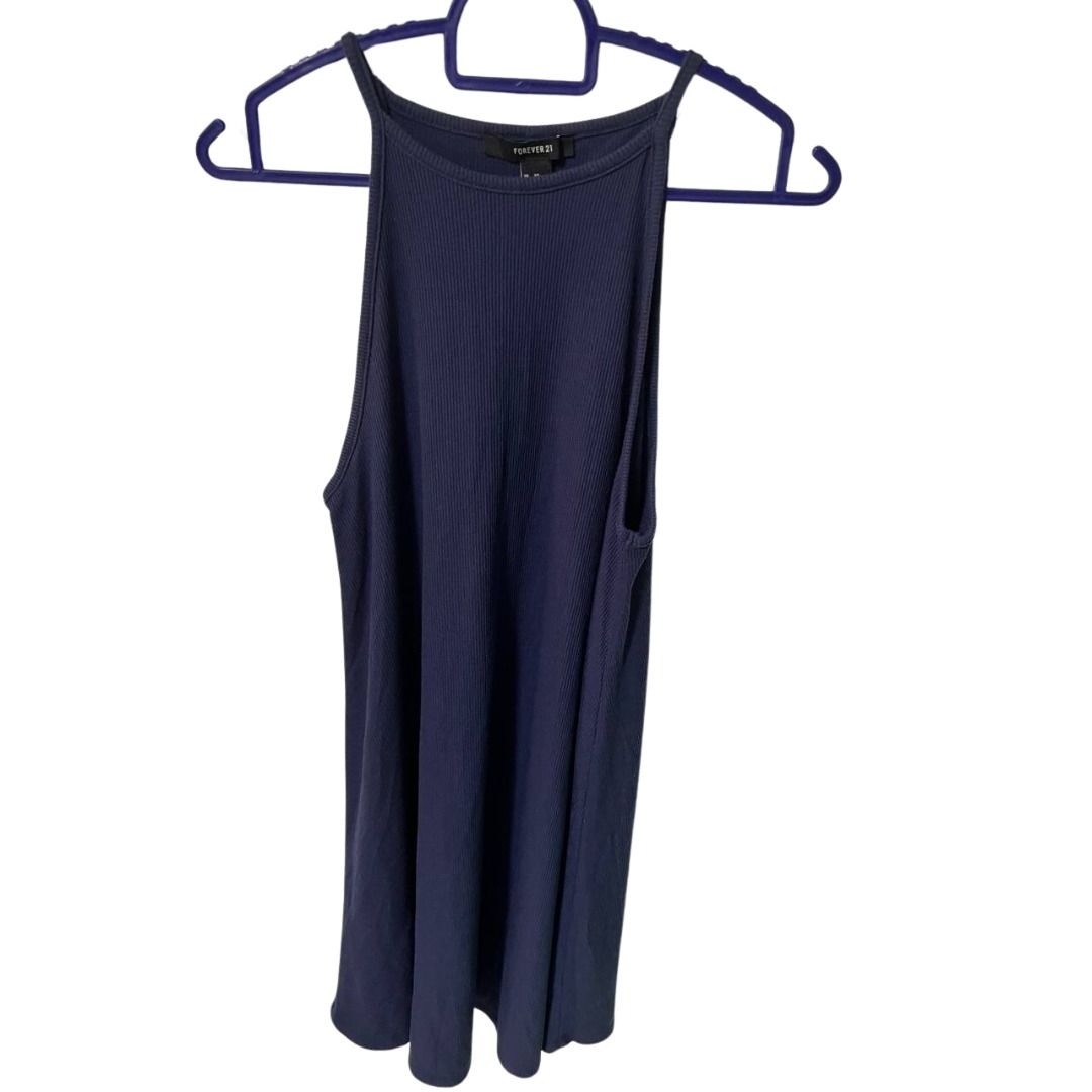 Forever 21 spaghetti strap casual slip dress Women s Fashion Dresses Sets Dresses on Carousell