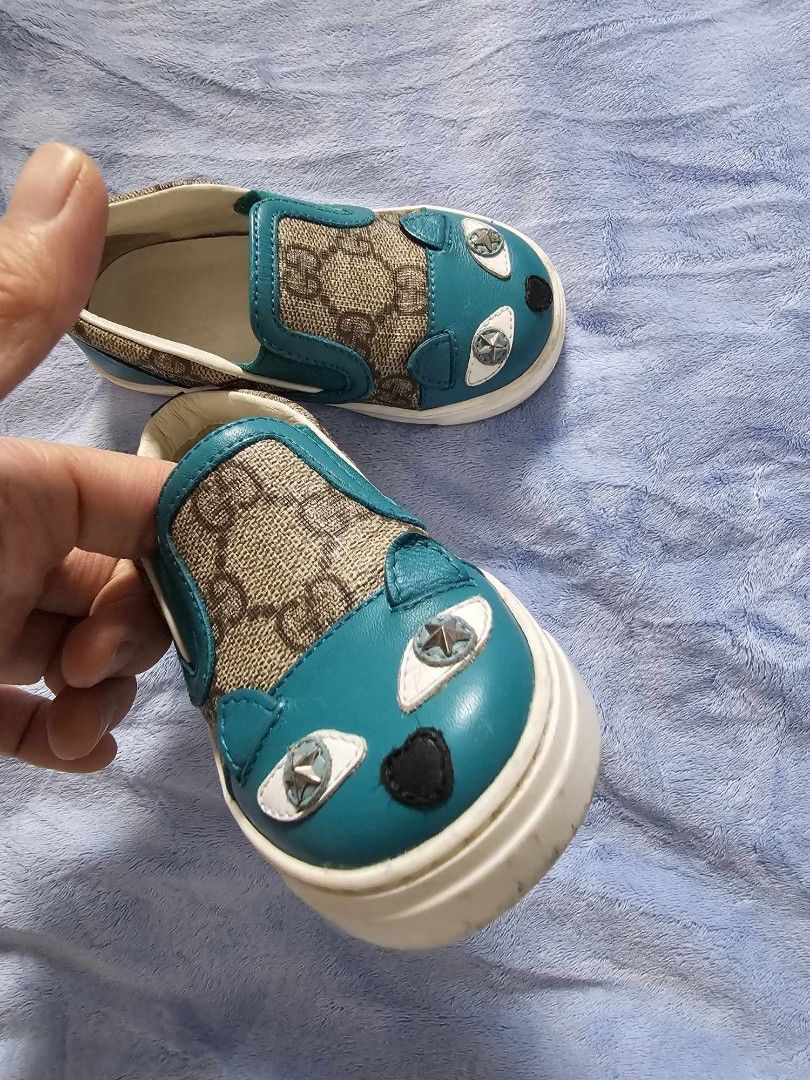 GUCCI baby shoes Babies Kids Babies Kids Fashion on Carousell