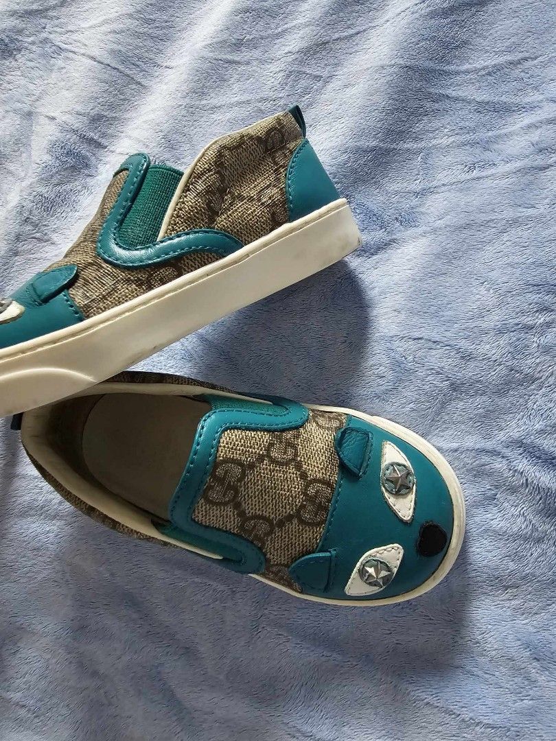 Gucci baby walking shoes hotsell