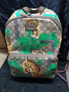 Gucci Backpack tiger