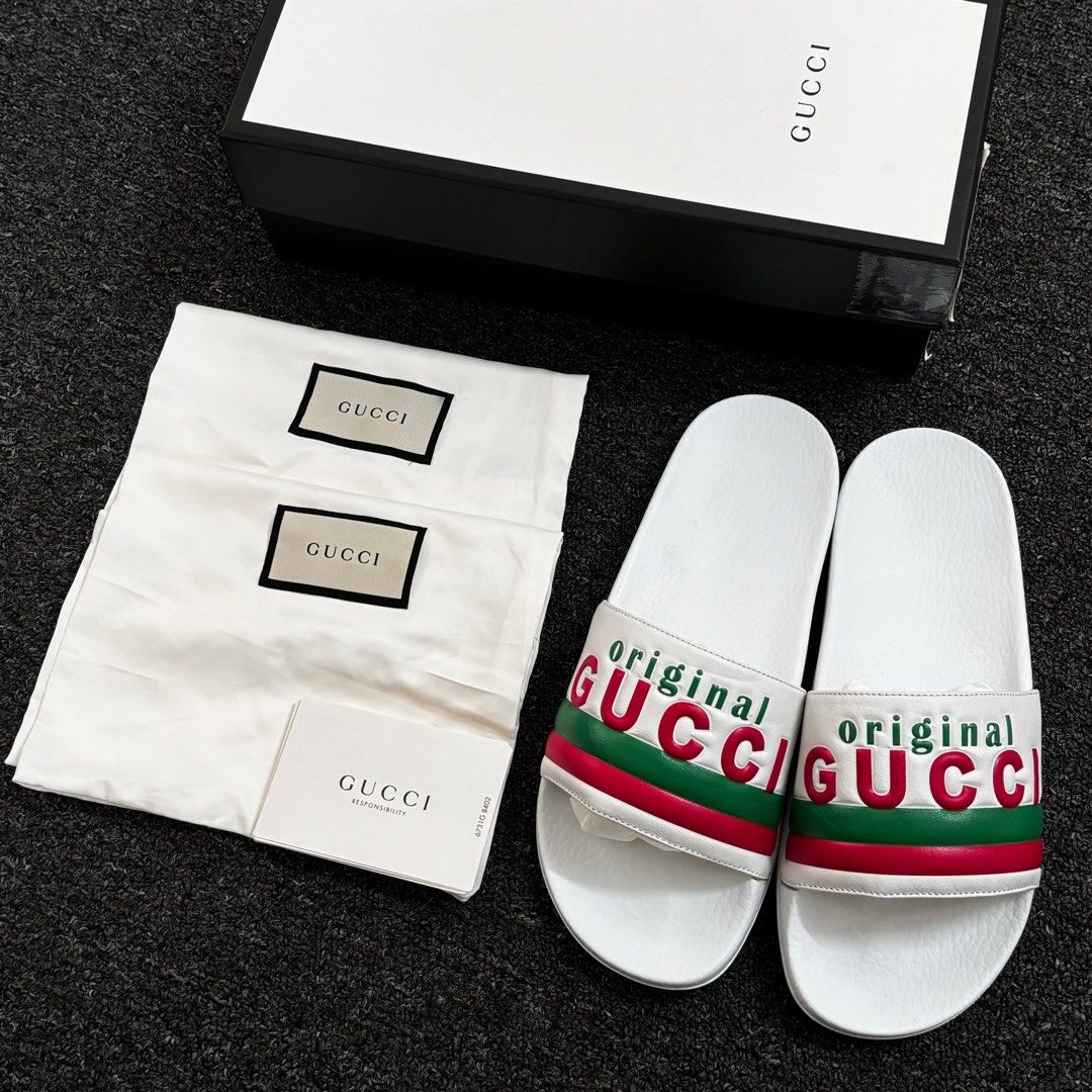 Old gucci slides top