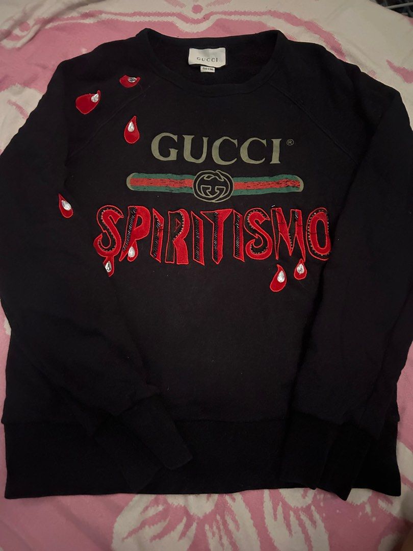 Gucci Spiritismo Sweatshirt Off Legit